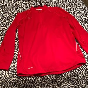 Nike 1/4 zip pullover